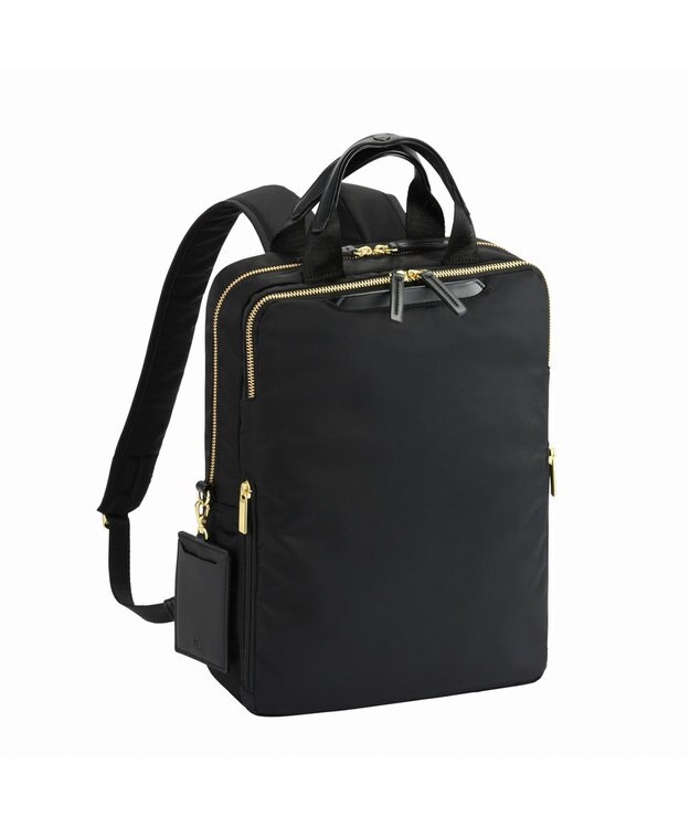 ACE BAGS & LUGGAGE ace. フィッテム レディースビジネスリュック A4 13.3インチPC 68681 エース ブラック