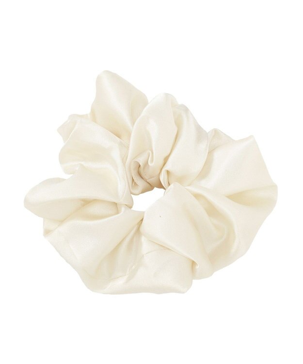 earth music&ecology 【予約】miffy/earth フェイス刺繍シュシュ アイボリー