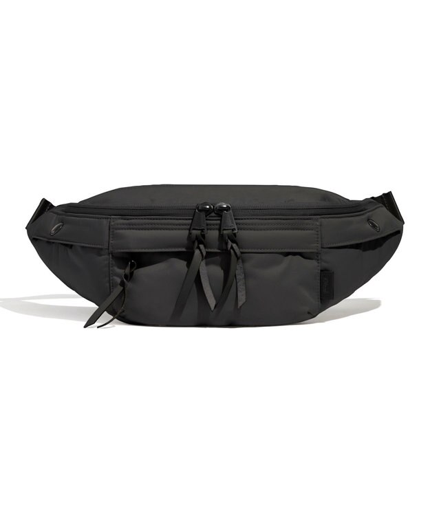 ACE BAGS & LUGGAGE UNTRACK CITY/DS ボディバッグ  300g ウエストバッグ 軽量 60397 アントラック ブラック