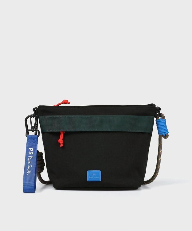 Paul Smith PSカラーコード ショルダーバッグ ブラック