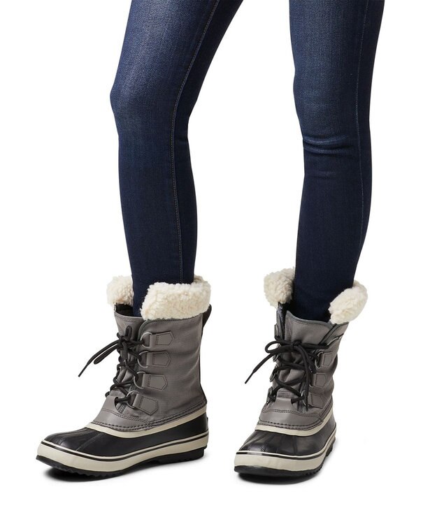 SOREL ウィンターカーニバル　ブーツウォータープルーフ Quarry, Black