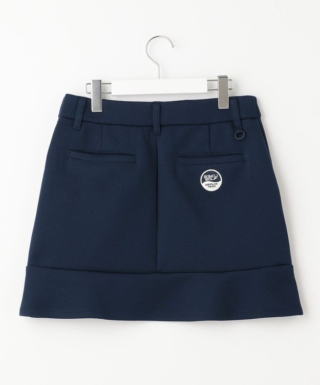 23区GOLF 【WOMEN】【UVケア】ダンボールニットカラースカート ネイビー系