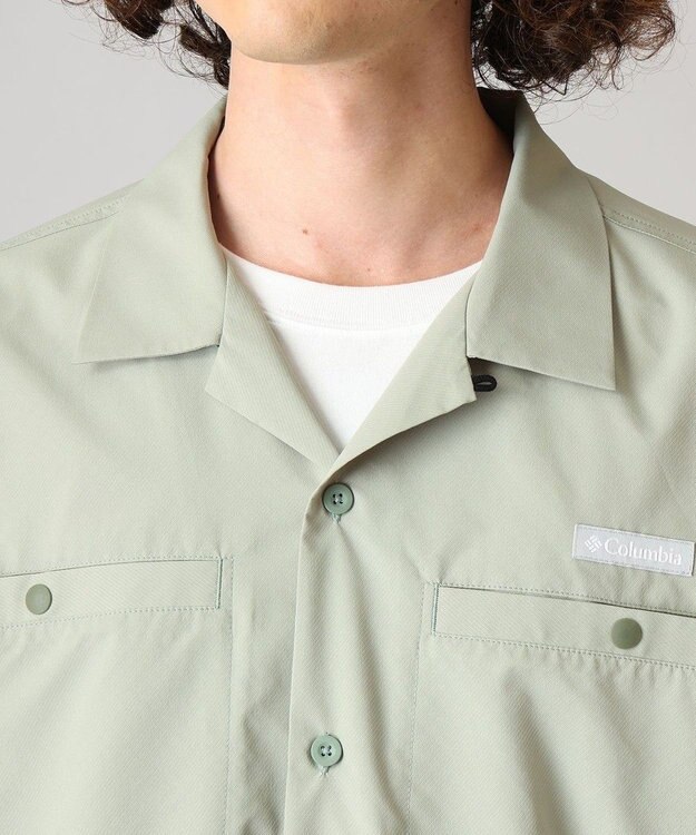 Columbia Columbia/ クリスタルロックショートスリーブシャツ /コロンビア Safari
