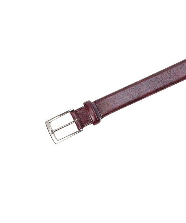 REGAL FOOT COMMUNITY 【リーガル】TS89 銀付き スムースベルト ベルト ワイン