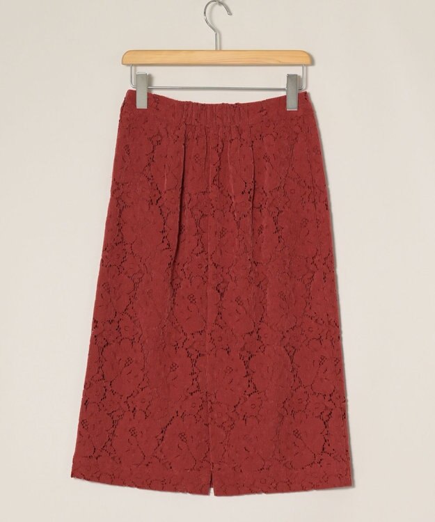 ONWARD Reuse Park 【any SiS】スカート秋冬 レッド