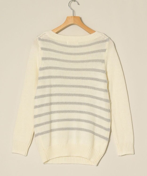 ONWARD Reuse Park 【any SiS】ニット秋冬 グレー