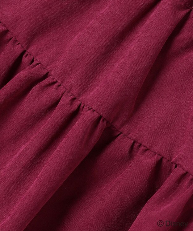 ANY KIDS 【ディズニー/FROZEN】裾刺繍スカッツ ローズ