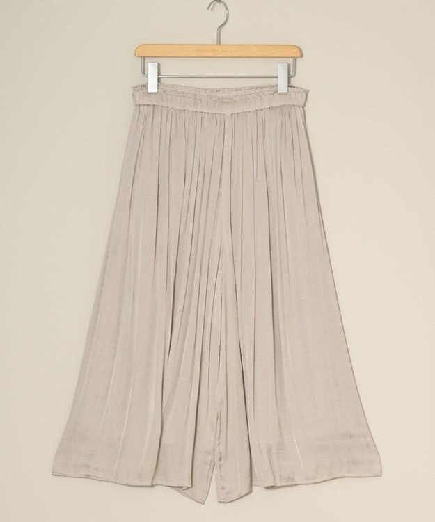 ONWARD Reuse Park 【組曲】パンツ春夏 ベージュ