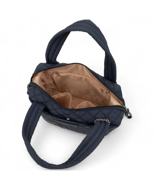 CLATHAS カペラ ボストンバッグ ネイビー