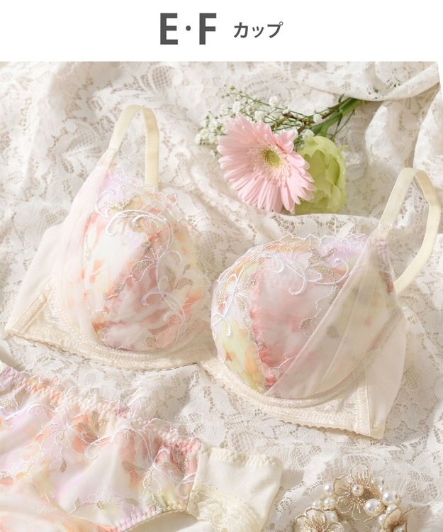 Wing 【エアリーソフトブラ】　ふんわりエアリーな着用感　脇から背中すっきり　ウイング／ワコール　KB2202 シェルベージュ