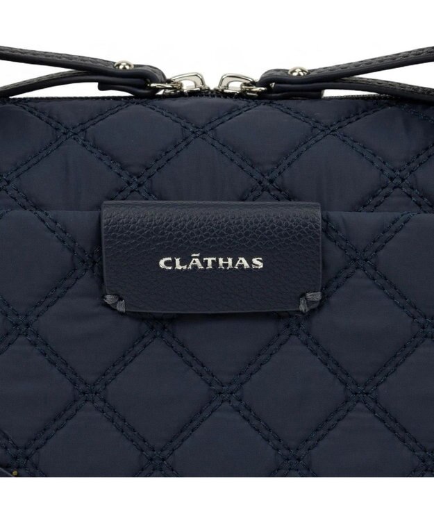 CLATHAS カペラ ボストンバッグ ネイビー