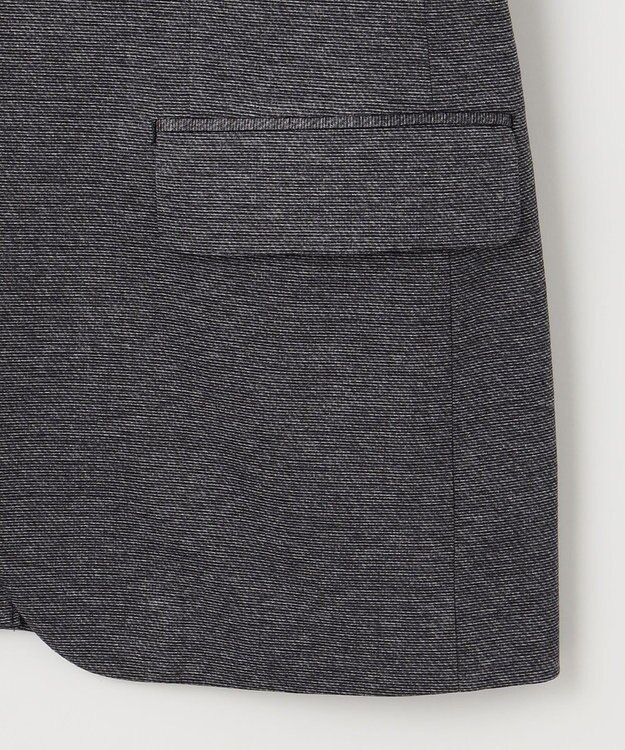 JOSEPH ABBOUD 【キングサイズ・ストレッチ】ツィーディージャージ　ジャケット ライトグレー系