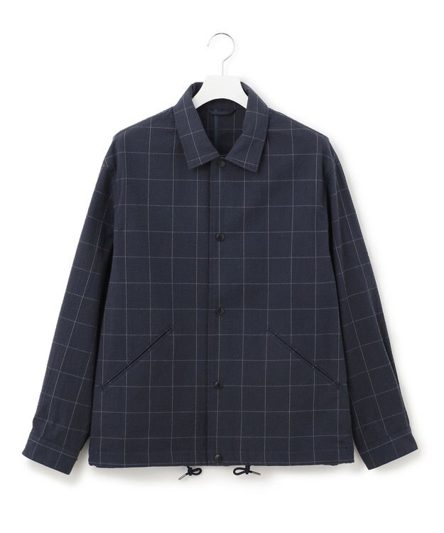 J.PRESS YORK STREET 【UNISEX】サッカーコーチ ジャケット ネイビー系3