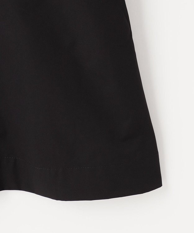 PW CIRCULUS 【限定コラボアイテム】ZIP UP WOVEN DRESS ブラック系