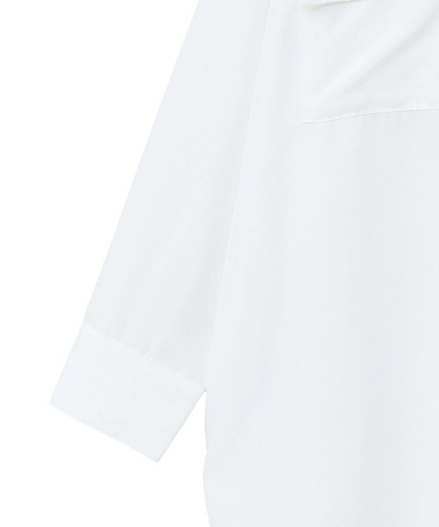 Green Parks ・ＥＬＥＮＣＡＲＥ　ＤＵＥ　イロイロ釦シャツチュニック Off White