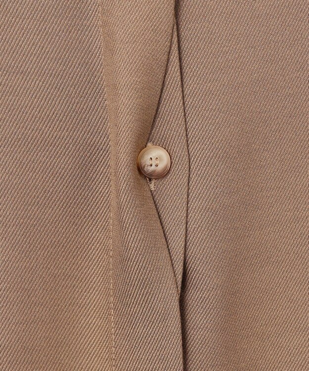 JOSEPH ビスコースツイル　シャツドレス Hickory