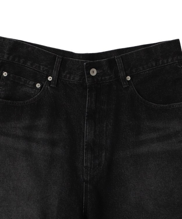 WEGO SUPERBAGGYDENIMSHORTS ブラック