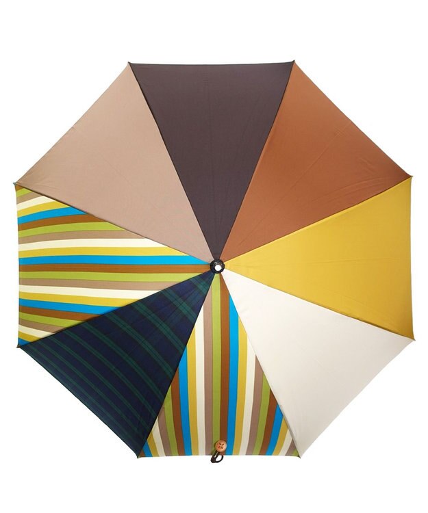 +RING UNISEX プラスリング 長傘60cm MLT T1272 マルチカラー