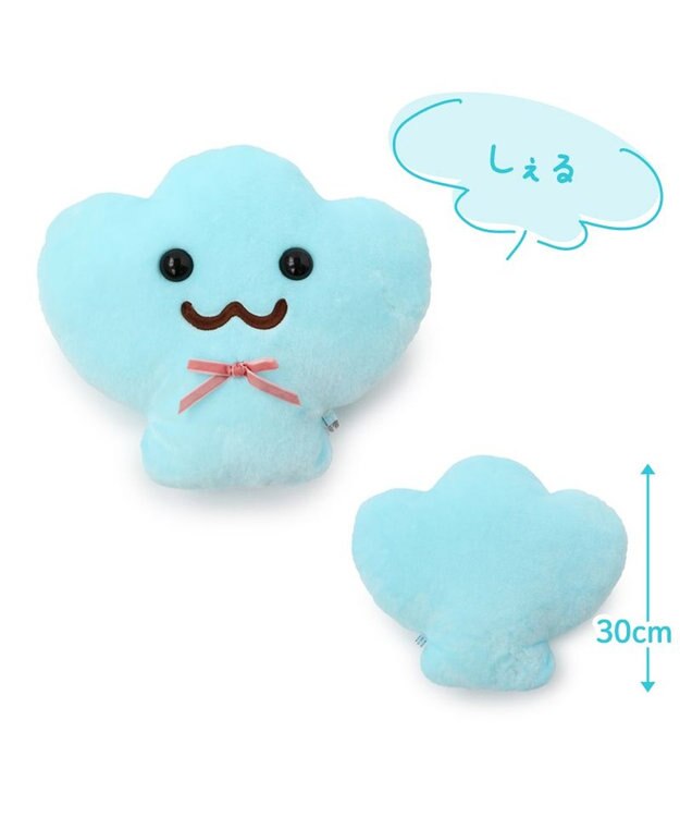 Mother garden フラット ぬいぐるみ 《しぇる》 しぇる