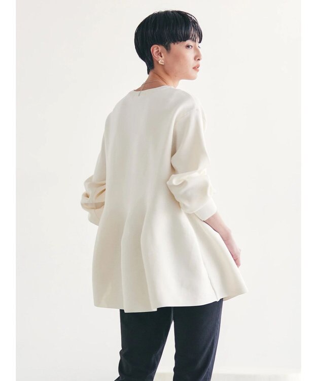 AMERICAN HOLIC エコカルットフレアテールプルオーバー Off White