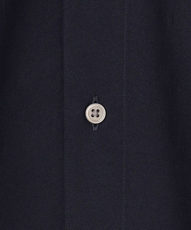 UNFILO MENS イージーケア さらさらDRYシャツ ネイビー