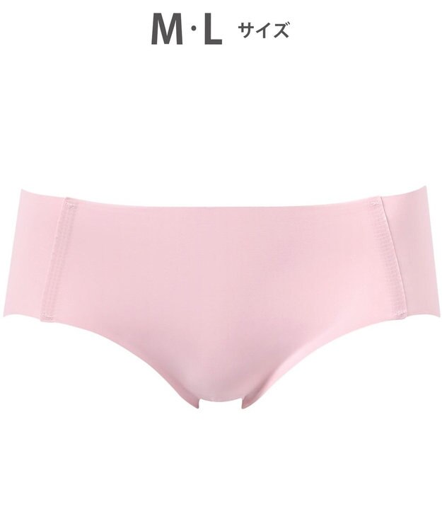 WACOAL 【GOCOCi ゴコチ】 ショーツ はきこみ丈あさめ まるでつけていないようなはきごこち フラット仕上げ CGG535とペア PGG135 /ワコール ロマンピンク