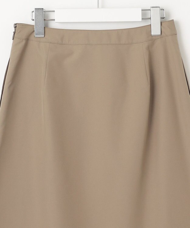 J.PRESS LADIES 【洗える・撥水】 Minotechライトタフタ スカート ブラウン系