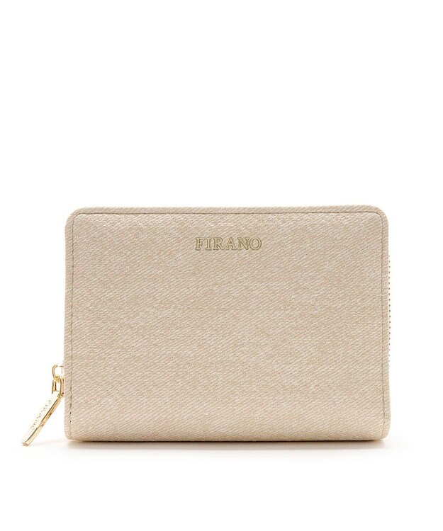 MioFIRANO ソフトツイルウォレット 財布　FIRANO フィラノ IVORY