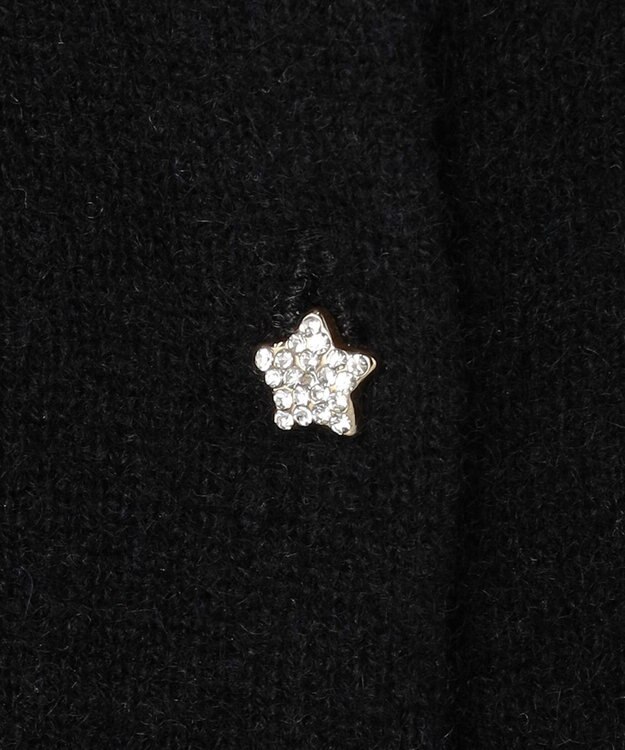 TOCCA CASHMERE カーディガン ブラック系