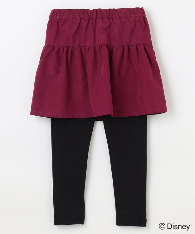 ANY KIDS 【ディズニー/FROZEN】裾刺繍スカッツ ローズ