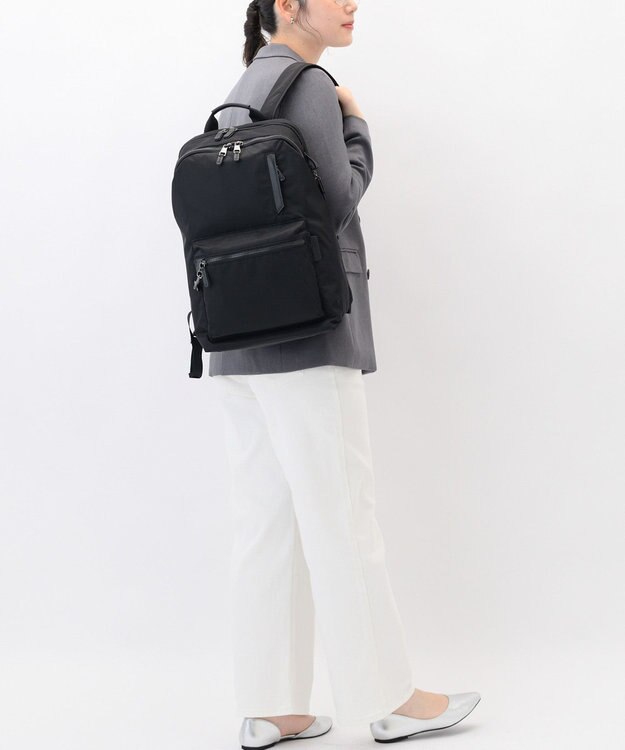 ACE BAGS & LUGGAGE W&.Day/Night ポッケス ハグリュック A4サイズ 14.0インチPC収納 20212 ダブルアンドデイナイト ブラック