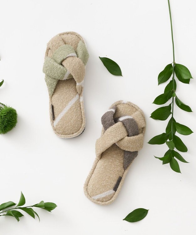 LOOM&SPOOL LBRパイルスリッパ トラペカーキ