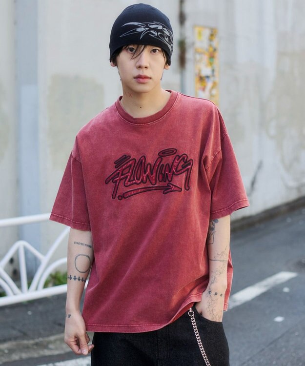 WEGO グラフィックBIG　T（SS） レッドその他