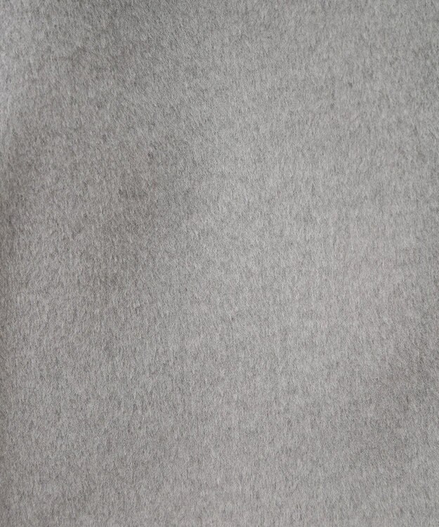 earth music&ecology ミドル丈コート Gray Mixture