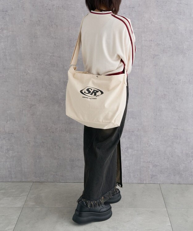 WEGO 【ユニセックス着用ITEM】アソートBIGショルダー 柄3