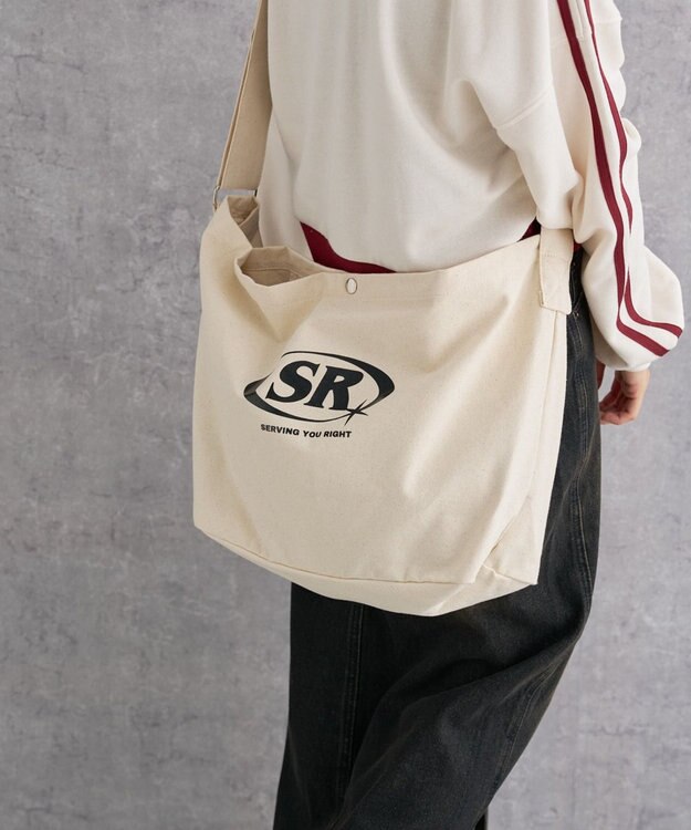 WEGO 【ユニセックス着用ITEM】アソートBIGショルダー 柄3