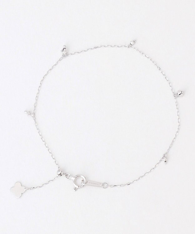 TOCCA 【WEB限定】SEEDS BRACELET K10ホワイトゴールド ブレスレット ホワイトゴールド