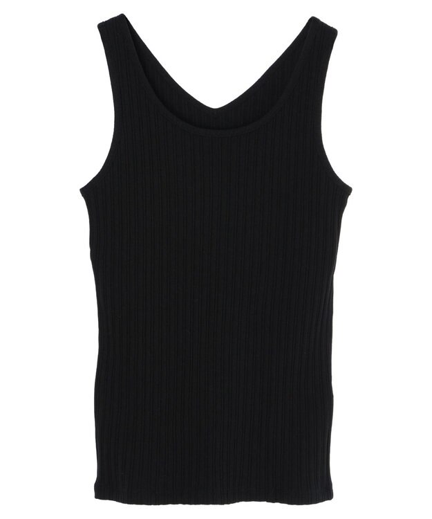 earth music&ecology ２ＷＡＹネックタンクトップ Black