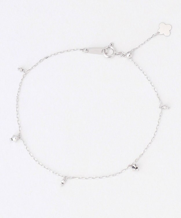 TOCCA 【WEB限定】SEEDS BRACELET K10ホワイトゴールド ブレスレット ホワイトゴールド