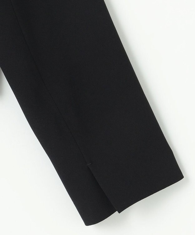 23区 S 【APPLAUDIR】クリアジョーゼット 3WAYコンパクトジャケット ブラック系