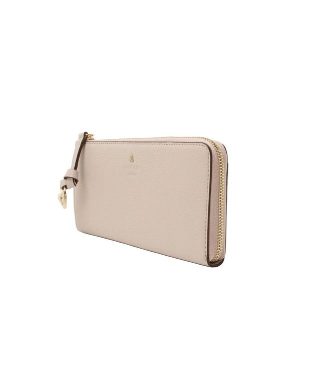 LANVIN en Bleu カルノ Lファスナー長財布 ピンク