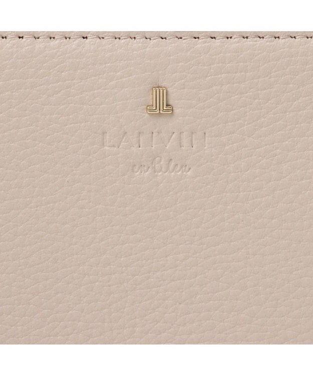 LANVIN en Bleu カルノ Lファスナー長財布 ピンク