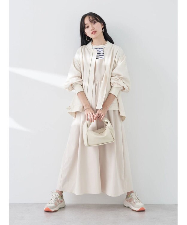 earth music&ecology キャミワンピース Ivory