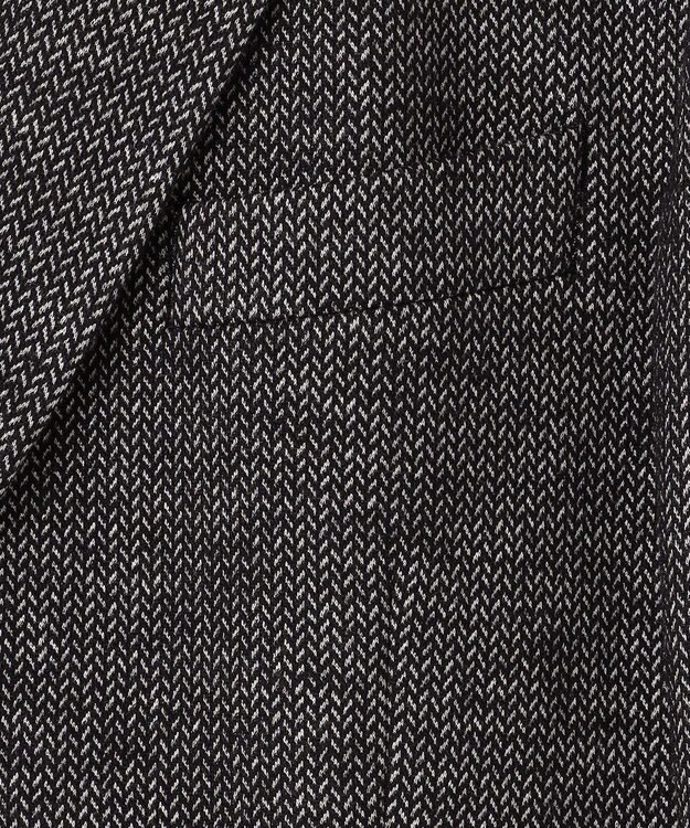 JOSEPH HOMME ドビージャージー　ダブルブレストジャケット ライトグレー系