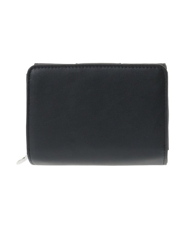 Maison de FLEUR ベルトリボンミニウォレット Black