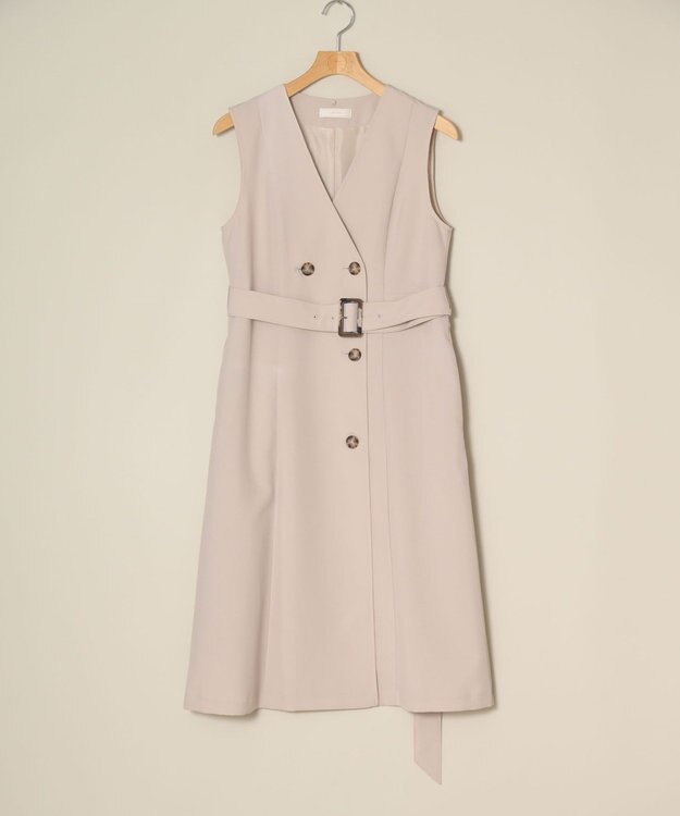 ONWARD Reuse Park 【any SiS】コート春夏 ベージュ