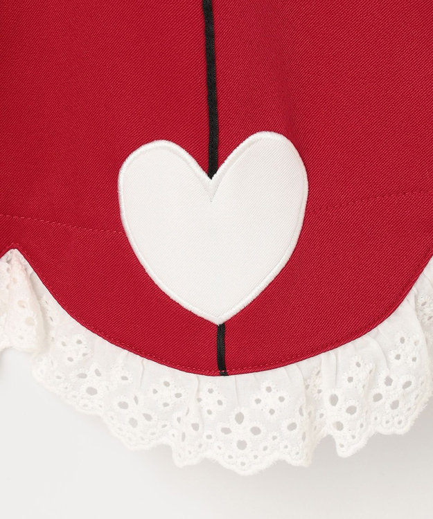 ANY KIDS 【カードキャプターさくら×any FAM】オープニング衣装風ワンピース (クリアカード編) レッド