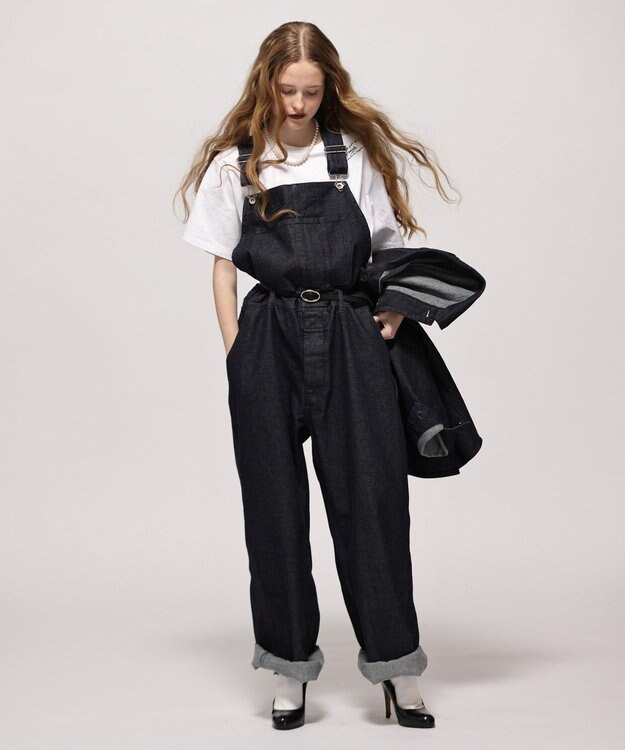 LENO OVERALLS オーバーオール INDIGO