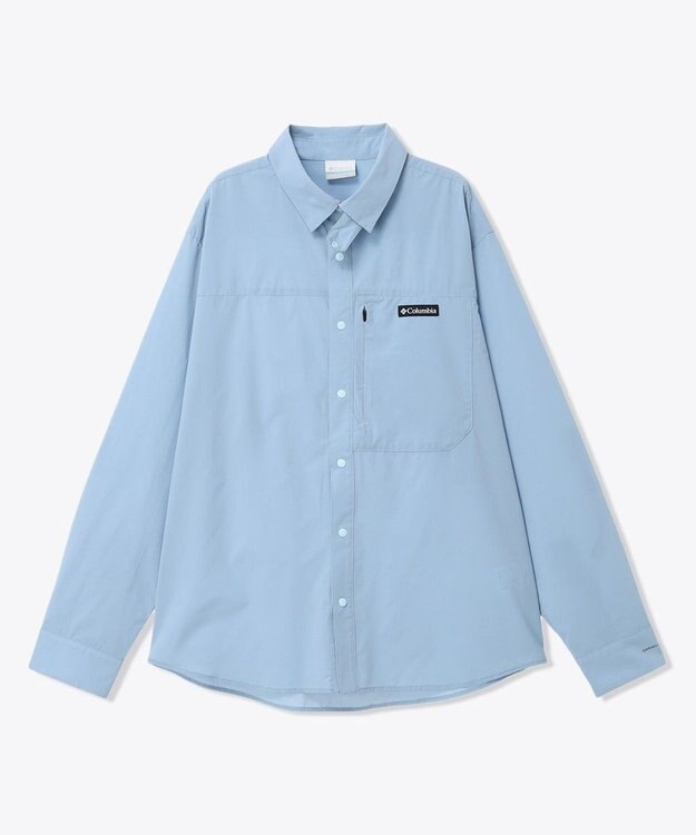 Columbia Columbia/ ライトキャニオンロングスリーブシャツ /コロンビア Ripple Blue