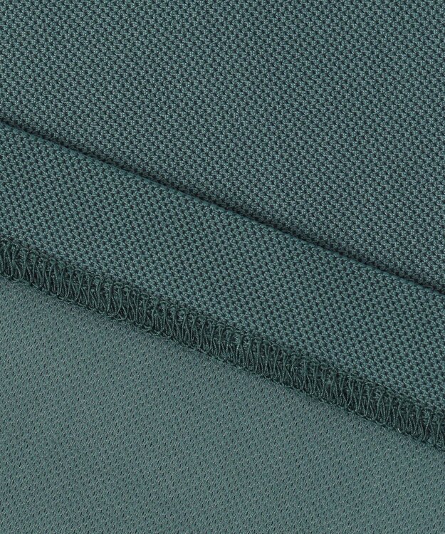 J.PRESS MEN 驚異的な機能性！【接触冷感 / UVカット / ストレッチ / 高通気性 / 防シワ】【MECHANICAL】ジャージーバンドカラー シャツ グリーン系